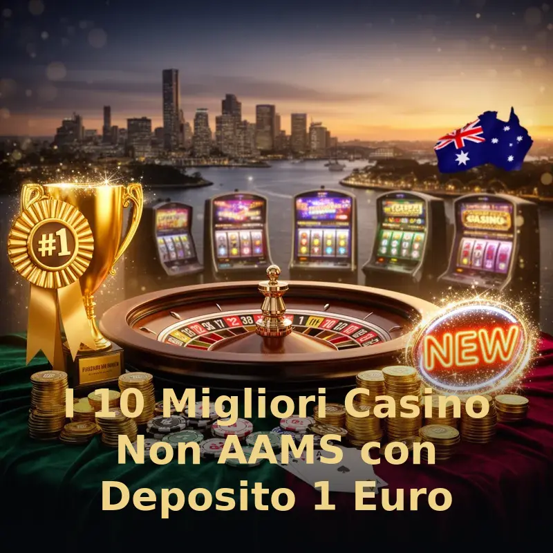 I 10 Migliori Casino Non AAMS con Deposito 1 Euro